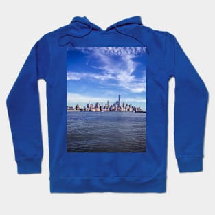 Manhattan Skyline New York City Hoodie